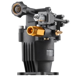 Painepesurin alumiinipumppu vaakasuuntainen 19 mm akseli 241 bar 9 5 l min