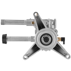 Painepesurin vaihtopumppu alumiini 214 bar 9,5 l/min pystyakseli 22,2 mm