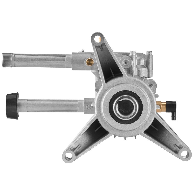 Painepesurin vaihtopumppu alumiini 214 bar 9,5 l/min pystyakseli 22,2 mm