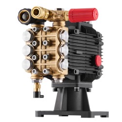 Painepesuripumppu kolmikertamäntäinen vaakasuuntainen 25 4 mm akseli 296 bar 16 6 l min