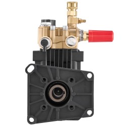 Painepesuripumppu kolmikertamäntäinen vaakasuuntainen 25,4 mm akseli 296 bar 16,6 l/min