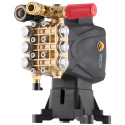 Korkeapainepesurin pumppu vaakasuuntainen kolmimäntäinen 25 4 mm akselilla 289 bar 16 L min