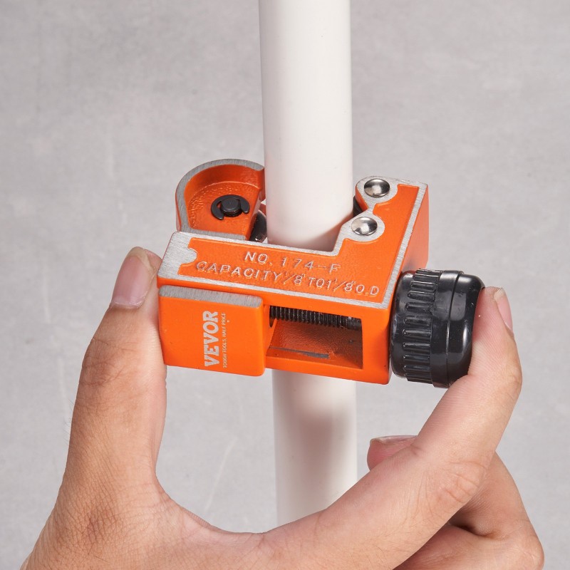 Miniputkileikkuri alumiiniseosrunko 3–29 mm SKD-terä kuparille alumiinille sinkitylle teräkselle ja muoviputkille