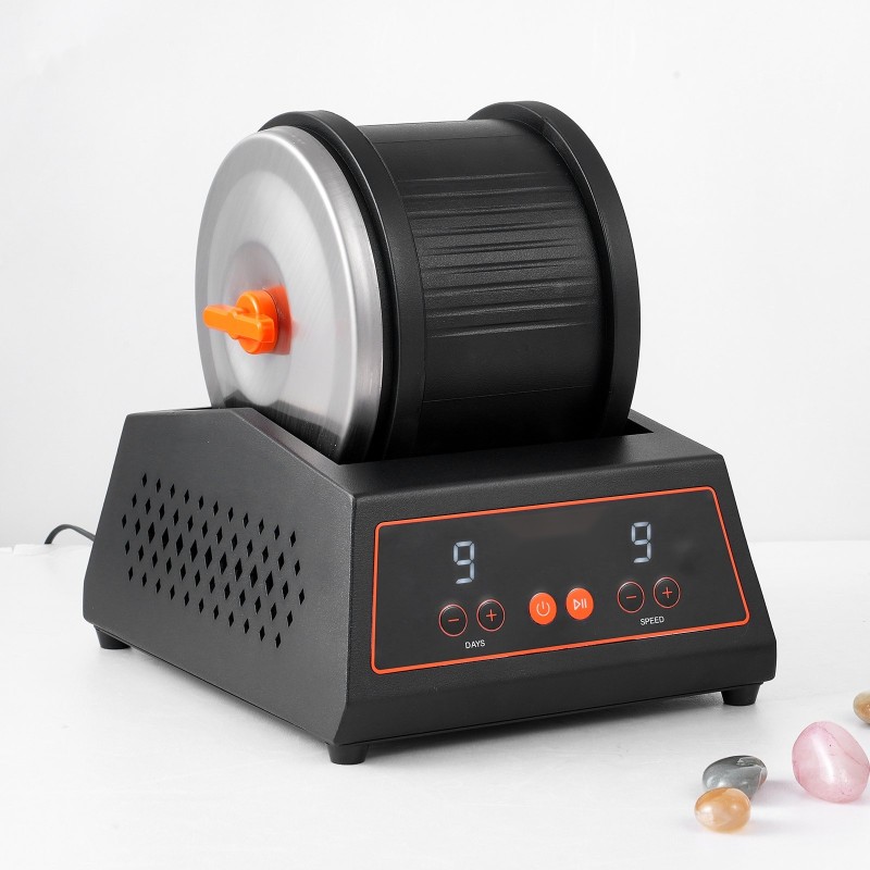 Kivirumpu 1,8 kilogramman kapasiteetilla kylmävalssattu teräsrunko suoravetoinen moottori yhdeksän nopeutta