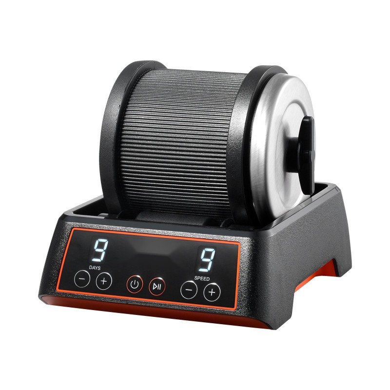 Kivihiomakone ABS-muovinen suoravetomoottorilla 9 nopeutta 9 päivän ajastin lapsille ja aikuisille