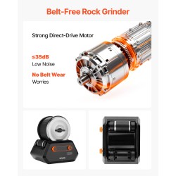 Kivirumpusarja 4 nopeusasetusta hiljainen suurikapasiteettinen rumpu monivaiheinen kiillotus