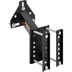 Perävaunun vararengasteline taottua rautaa 72 6 kg kantava 4 8 pulttisille vanteille