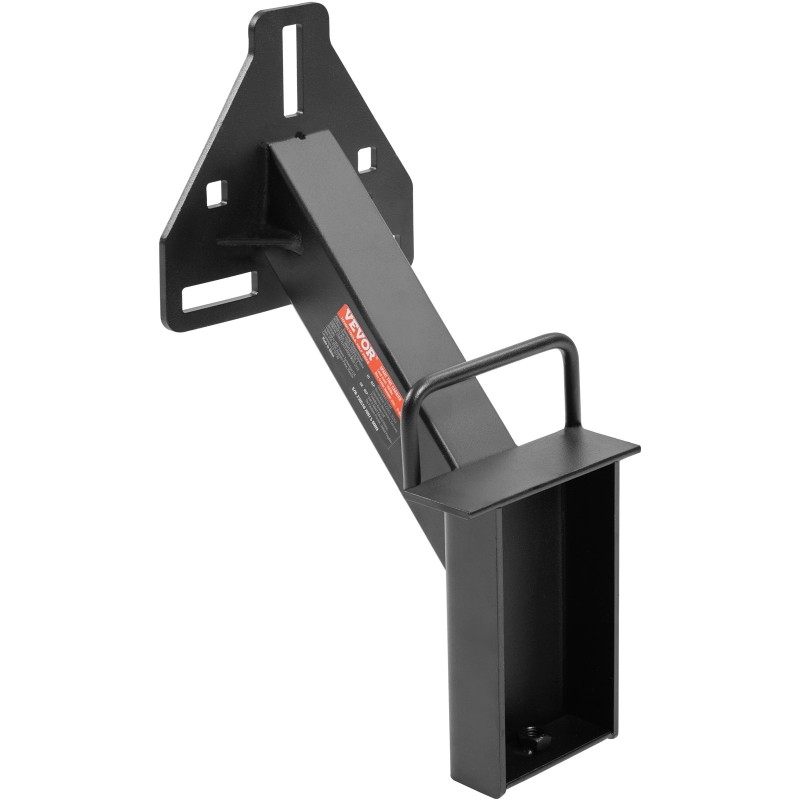 Perävaunun vararengasteline taotusta raudasta 160 paunaa kantava sopii 4–8 pulttisiin vanteisiin