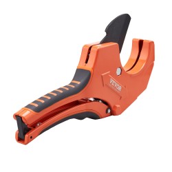 PVC-putkileikkuri 0-63 mm räikkätoiminen SK5-terä alumiinirunko varaterä mukana