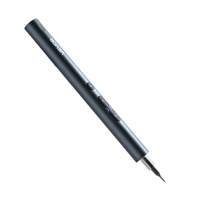 Sähköinen tarkkuusruuvimeisselisarja 48 S2-teräskärkeä magneettikotelo LED-valo Type-C-lataus