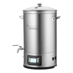 Sähköinen oluenpanosarja 30,3 l 304 ruostumaton teräs lasikansi hana elektroninen ohjauspaneeli kotikeittiöön