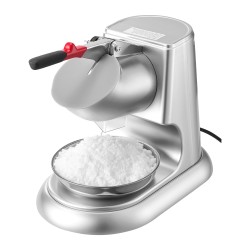 Jäämurskain sähkökäyttöinen ruostumaton teräs neljä terää sata kiloa tunnissa koti ja ammattikäyttö