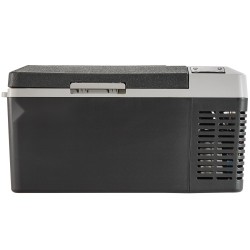 Kompressorijääkaappi 19 9 l kannettava autoon ja kotiin PP ja ABS kuori