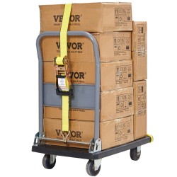 Räikkäkiristeiset kuormaliinat 4 kpl polyesteri 50 millimetriä ja 8 metriä