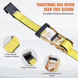 Kuormaliinat polyesteri 50,8 mm 9 m 10 kpl murtolujuus 4536 kg