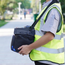 Kuituhitsauslaite 6 moottoria ydinkohdistus 10,16 cm digitaalinen näyttö automaattitarkenteinen kuitupidin