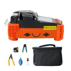 Kuituhitsauslaite 4 moottoria vaippakohdistus automaattitarkennus 10,16 cm digitaalinen näyttö säänkestävä