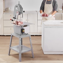 Luusahakone 1500W sähkökäyttöinen alumiiniseos ja ruostumaton teräs 4–200 mm ravintoloihin ja teollisuuskäyttöön