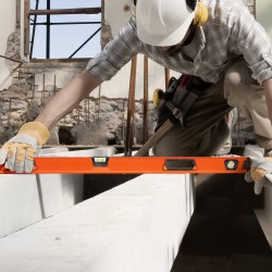 Vatupassisarja alumiiniseos magneettinen neliosainen kolme kuplaputkea iskunkestävä 48/24/16/10 tuumaa