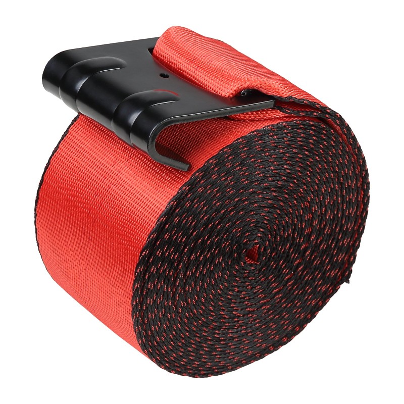 Vinssihihnat polyesteri 10 kpl 9,1 m 2,7 t työkuorma litteä koukku