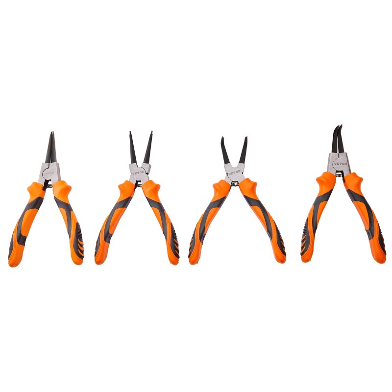 Seegerengaspihdisarja 4-osainen korkeahiiliterästä 0,2 cm kärjillä sisä- ja ulkopuolisille