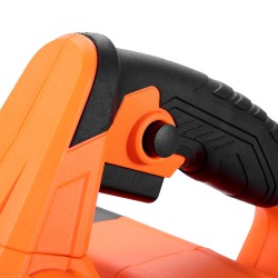 Sähköinen käsihöylä 82 mm leikkuuleveys 650 W 2 mm 2 terää