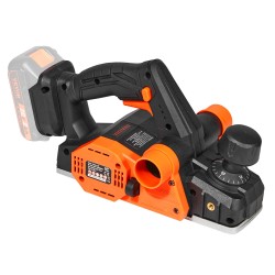 Johdoton käsihöylä 82,6 mm höyläysleveys 2 mm höyläyssyvyys korkeakovuiset terät kaksisuuntainen purunpoisto