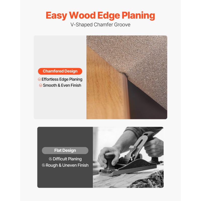 Akkukäyttöinen käsihöylä 56 mm leikkuuleveys harjaton moottori 12 V 2 Ah