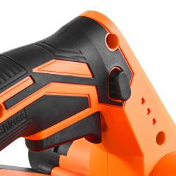 Johdoton käsihöylä 82 mm leikkausleveys säädettävä höyläyssyvyys 2 mm harjaton 18V yhteensopiva