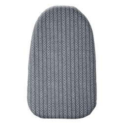 Pöytäsilityslauta 595 x 365 mm PP paneeli 7 mm neulavanu kahdella päällisellä