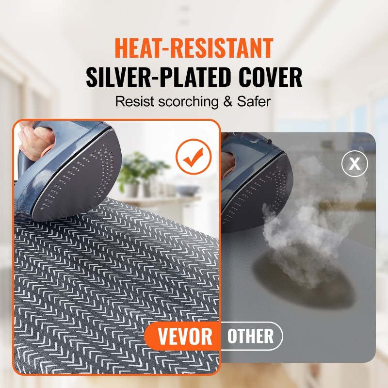 Pöytäsilityslauta 595 x 365 mm PP-paneeli 7 mm neulavanu kahdella päällisellä