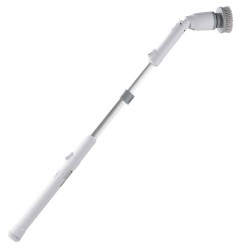 Sähköinen pyörivä pesuharja langaton kaksi nopeutta yhdeksänkymmenen minuutin käyttöaika teleskooppivarsi neljä harjapäätä