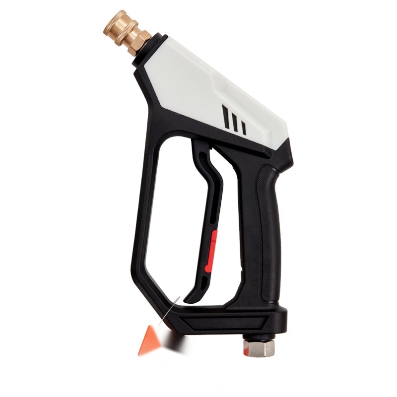 Painepesurin lyhyt pesukahva messinki ruostumaton teräs muovi maksimipaine 5000 viisi suutinta