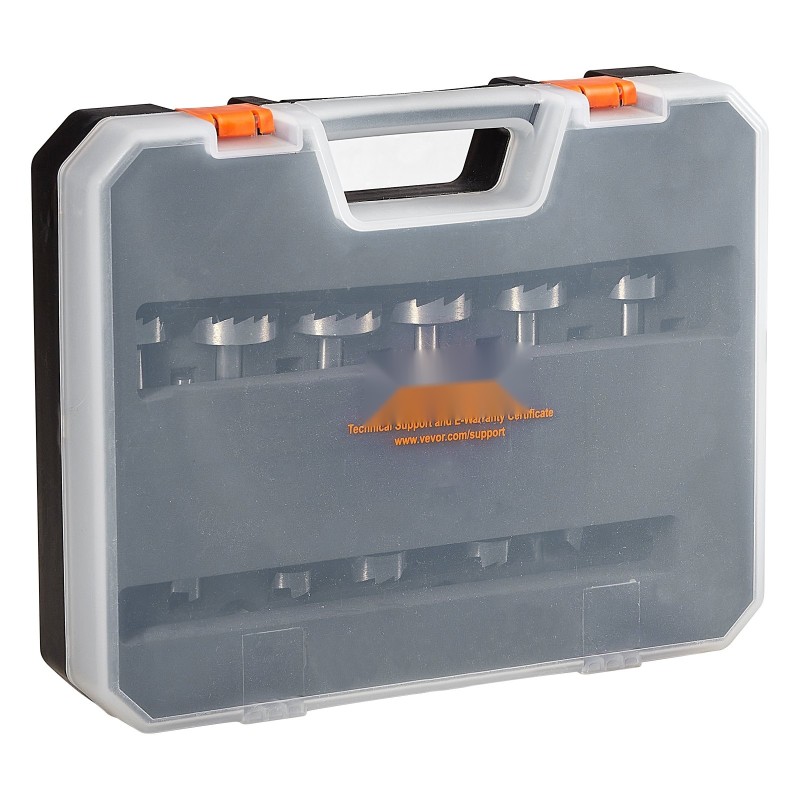 Forstner-puuporanteräsarja 16 kpl hiiliteräs 6,4–41,3 mm puulle ja komposiittilevyille