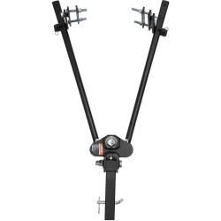 Painonjakovetolaite jauhemaalattu teräs 50 mm varsi 58,7 mm kuulapää 453 kg aisapaino