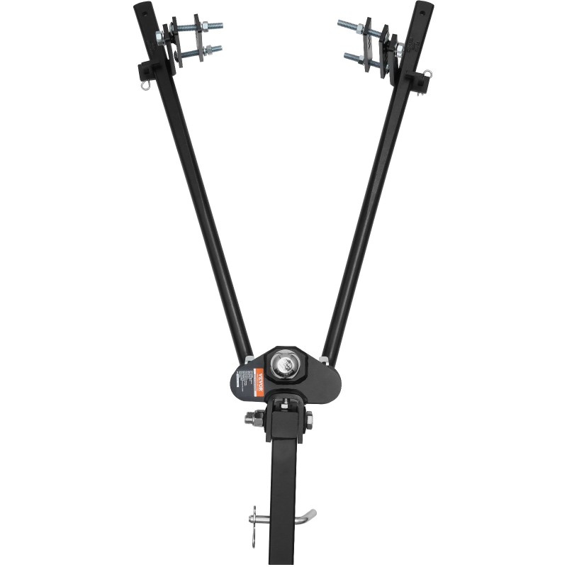 Painonjakovetolaite jauhemaalattu teräs 50 mm varsi 58,7 mm kuulapää 453 kg aisapaino