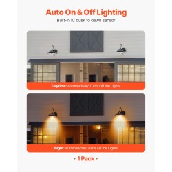 Aurinkokennolla toimiva ulkoseinävalaisin kaarevalla varrella korkeapainerautarunko liiketunnistin