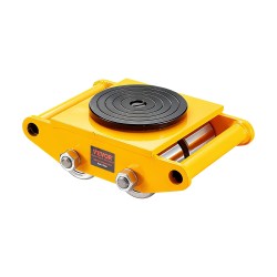 Koneliukunostinsetti neljän kappaleen hiiliteräsrunkoinen 12 tonnin kantavuus 360 asteen kääntölevy