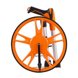 Mittapyörä 317 mm teleskooppivarsi 100 40 cm muovi alumiinioksidi mekaaninen laskuri takakassi