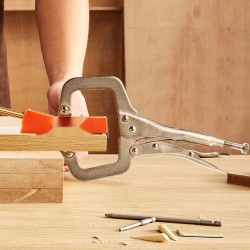 Taskuonteloporaussarja nylon 56 osaa 22,9 cm C-puristin puutöihin ja huonekaluihin