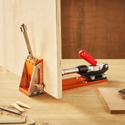 Taskureikäsarja 30-osainen alumiiniseosrunko säädettävä poraussyvyys irrotettava ohjainpalikka poranteriä ja ruuvikärkiä