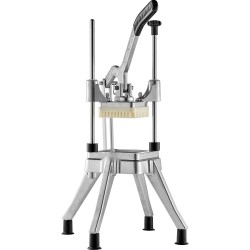 Kaupallinen vihannes ja hedelmäsilppuri alumiiniseos ja ruostumaton teräs 4 terää ammattikeittiöihin kotikäyttöön