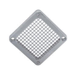 Vihannes ja hedelmäsilppuri ammattikäyttöön alumiiniseosrunko 304 ruostumaton teräs 0 64 cm kuutiot