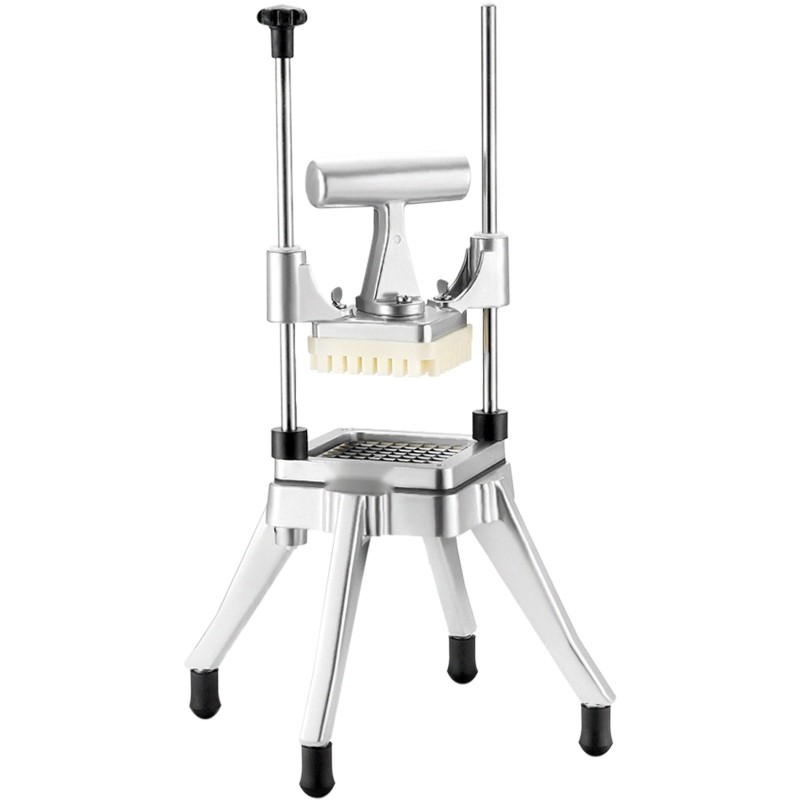 Vihannes- ja hedelmäsilppuri alumiiniseosrunko ruostumattomat terät 3/8 tuuman ammattikäyttöön