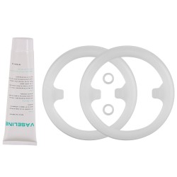 Kylmäjuoma-annostelija kolmisäiliöinen 12 litran säiliöt yhteensä 36 litraa ruostumaton teräsrunko lämpötilansäädin