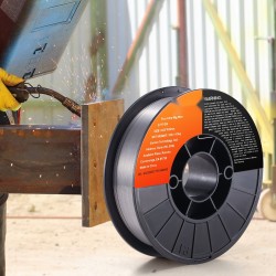 Täytelankahitsauslanka E71T-GS 0,8 mm 4,5 kg mietoteräs kaasureeton kaikissa hitsausasennoissa