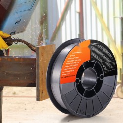 Flux-ytiminen kaasuton hitsauslanka hiiliteräkselle 0,9 mm 4,5 kg E71T-GS