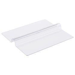 Pöydänsuoja läpinäkyvä PVC neliö 1219 x 1219 mm 1,5 mm paksu