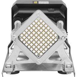 Sähköinen perunaleikkuri elintarvikekelpoinen ruostumaton teräs 4 teräsmuottia 6–13 mm