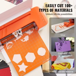 Pöytämallinen vinyylileikkuri Bluetoothilla 305 mm leikkausalue yli 100 materiaalille automaattinen teränpaineen säätö